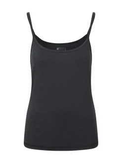 Mountain Warehouse Black Keep The Heat Isotherm Cami Top^Women Thermals