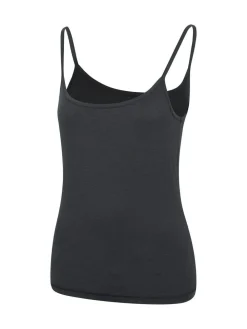 Mountain Warehouse Black Keep The Heat Isotherm Cami Top^Women Thermals