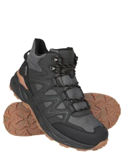 Mountain Warehouse Black Trail Blazer Mens Waterproof Walking Boots^ Boots|Boots