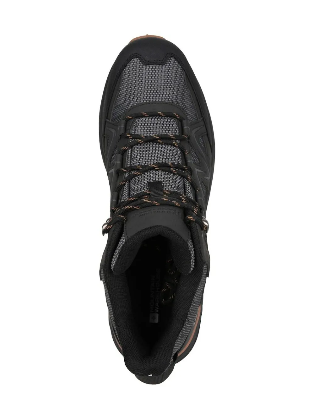 Mountain Warehouse Black Trail Blazer Mens Waterproof Walking Boots^ Boots|Boots