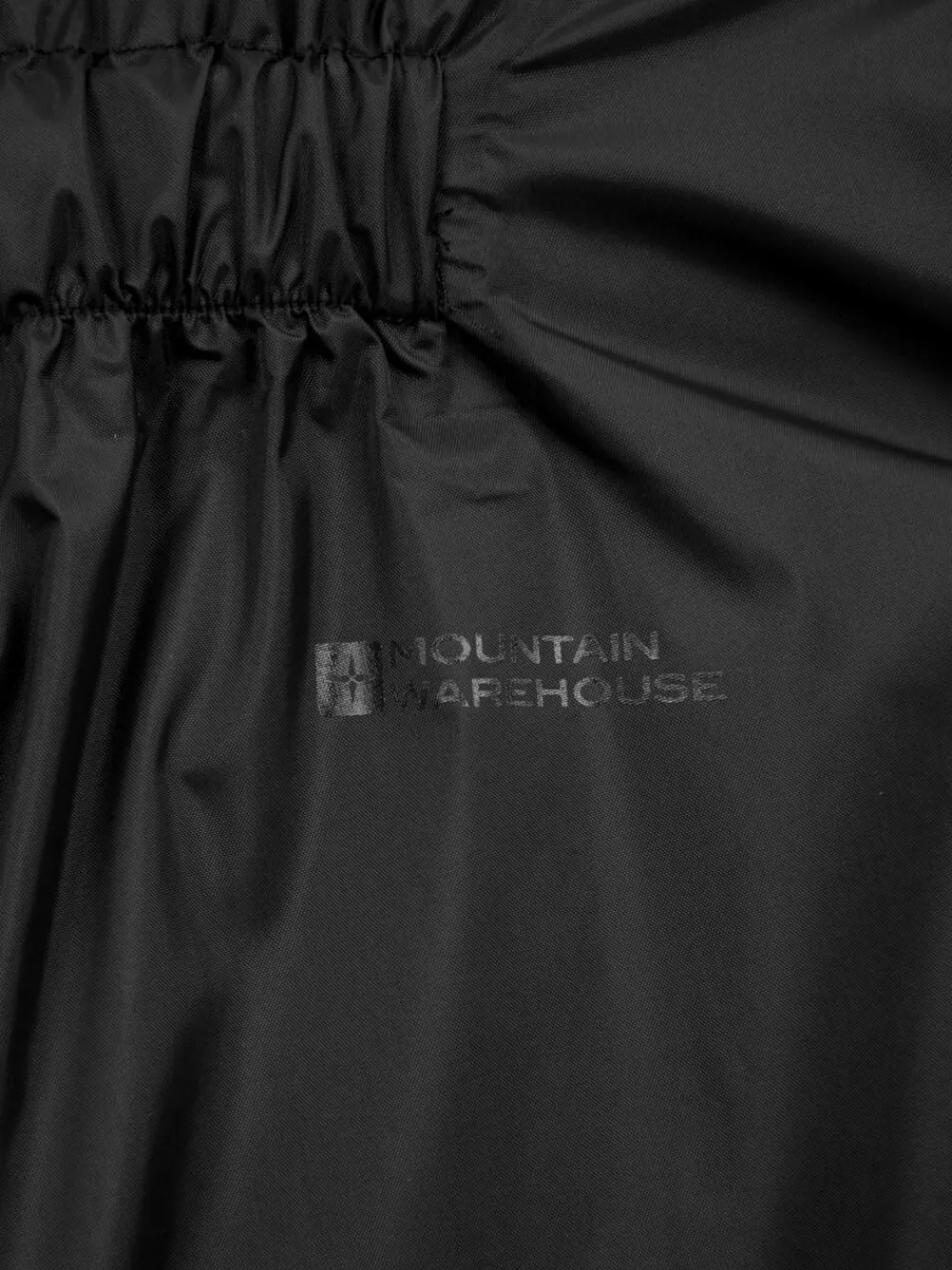 Online Mountain Warehouse Black Pakka Kids Waterproof Dungarees