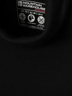 Mountain Warehouse Black Womens Merino Thermal Top^Women Thermals