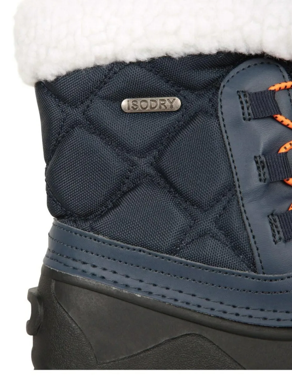 Online Mountain Warehouse Arctic Junior Waterproof Fleece Lined Adaptive Snow Boots Blue