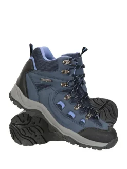 Mountain Warehouse Blue Adventurer Womens Waterproof Walking Boots^Women Sportswear|Boots & Wellies