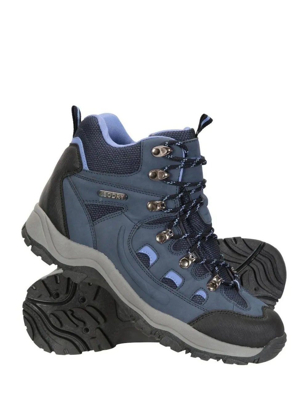 Mountain Warehouse Blue Adventurer Womens Waterproof Walking Boots^Women Sportswear|Boots & Wellies