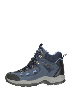 Mountain Warehouse Blue Adventurer Womens Waterproof Walking Boots^Women Sportswear|Boots & Wellies