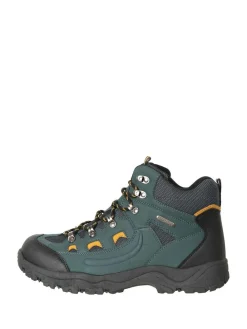 Mountain Warehouse Blue Adventurer Mens Waterproof Walking Boots^ Boots|Boots