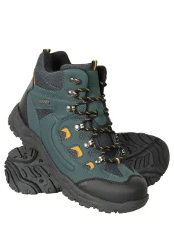 Mountain Warehouse Blue Adventurer Mens Waterproof Walking Boots^ Boots|Boots