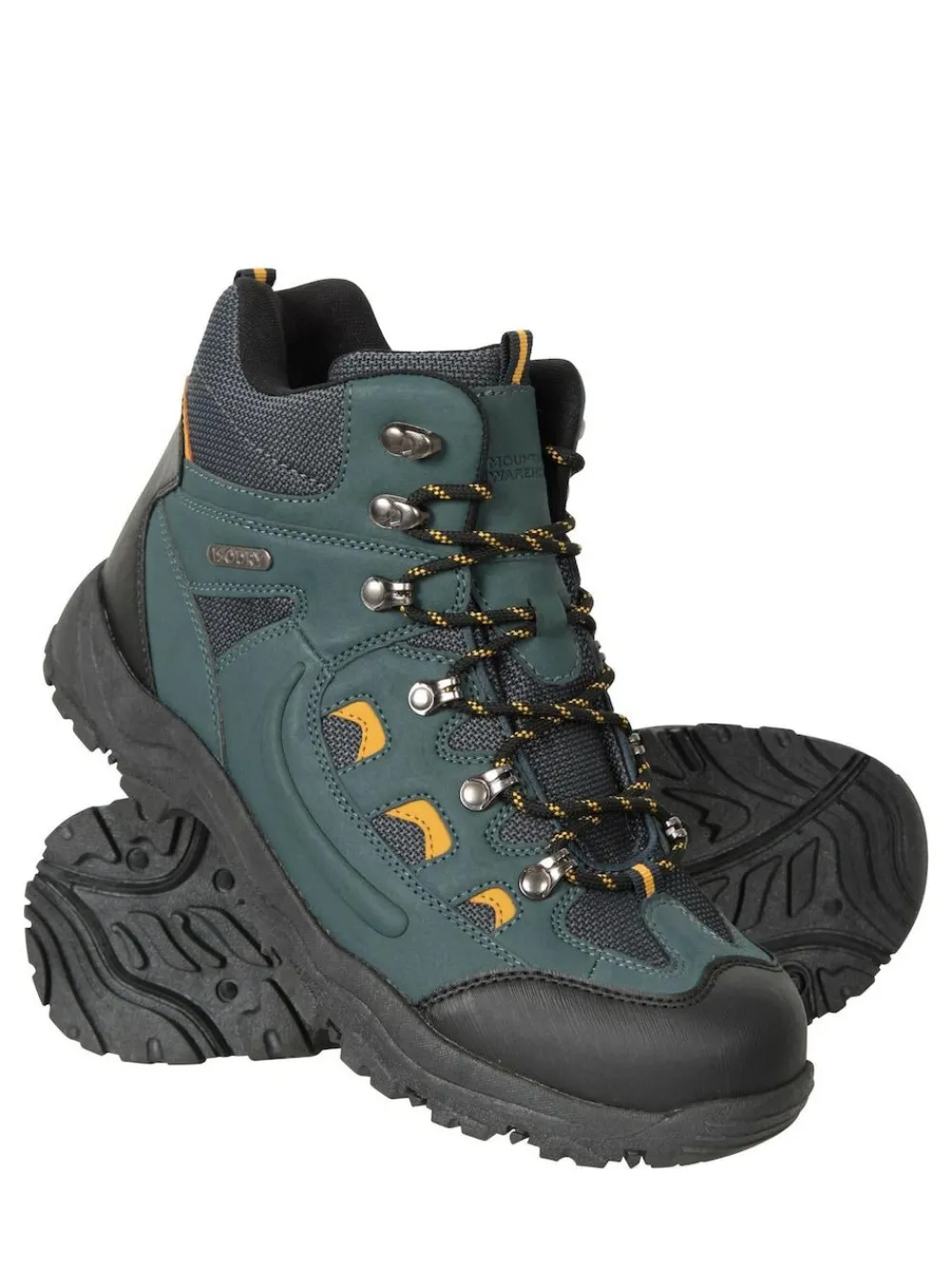 Mountain Warehouse Blue Adventurer Mens Waterproof Walking Boots^ Boots|Boots