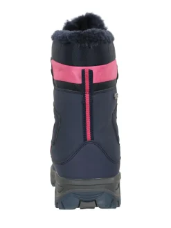 Mountain Warehouse Chill Waterproof Snow Boots Blue