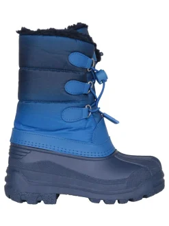 Clearance Mountain Warehouse Blue Calgary Adaptive Snow Boots