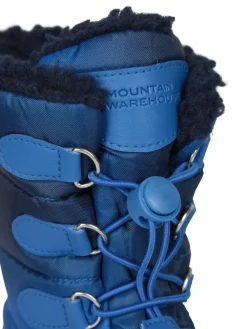 Clearance Mountain Warehouse Blue Calgary Adaptive Snow Boots