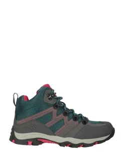 Mountain Warehouse Blue Kids Oscar Walking Boots^BOY Baby Boots|Boots