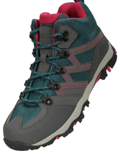 Mountain Warehouse Blue Kids Oscar Walking Boots^BOY Baby Boots|Boots