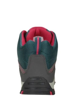 Mountain Warehouse Blue Kids Oscar Walking Boots^BOY Baby Boots|Boots