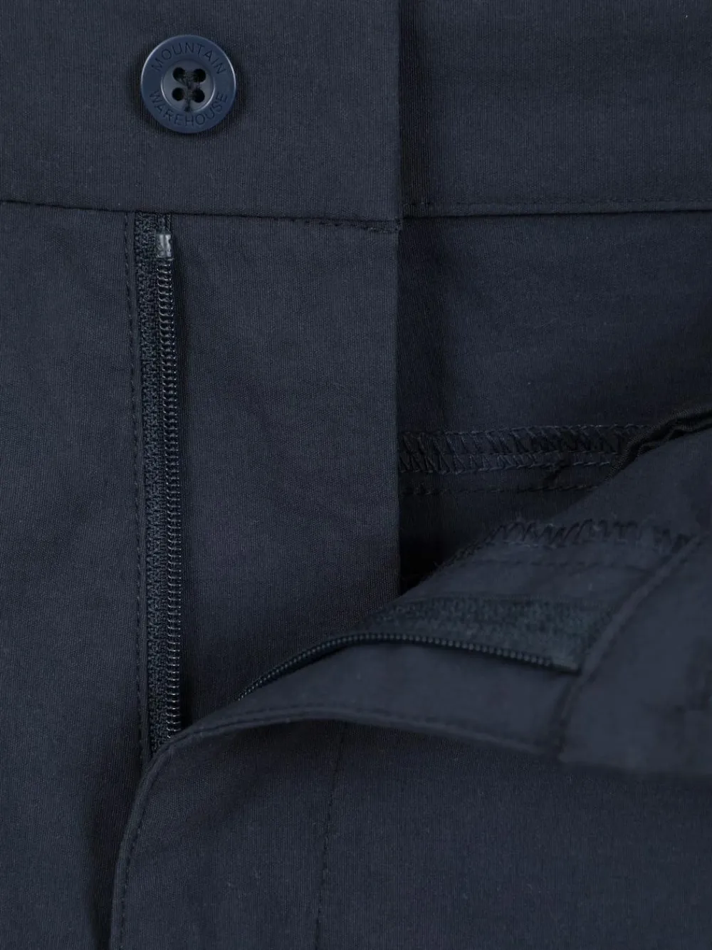 Mountain Warehouse Blue Mens Trek Walking Shorts^ Shorts