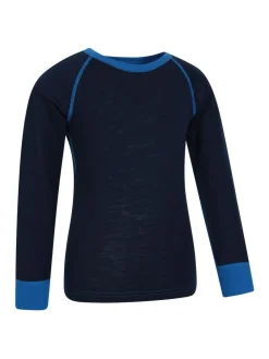 Mountain Warehouse Merino II Kids Round Neck Thermal Top^ Thermals
