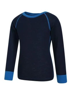 Mountain Warehouse Merino II Kids Round Neck Thermal Top^ Thermals