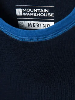 Mountain Warehouse Merino II Kids Round Neck Thermal Top^ Thermals