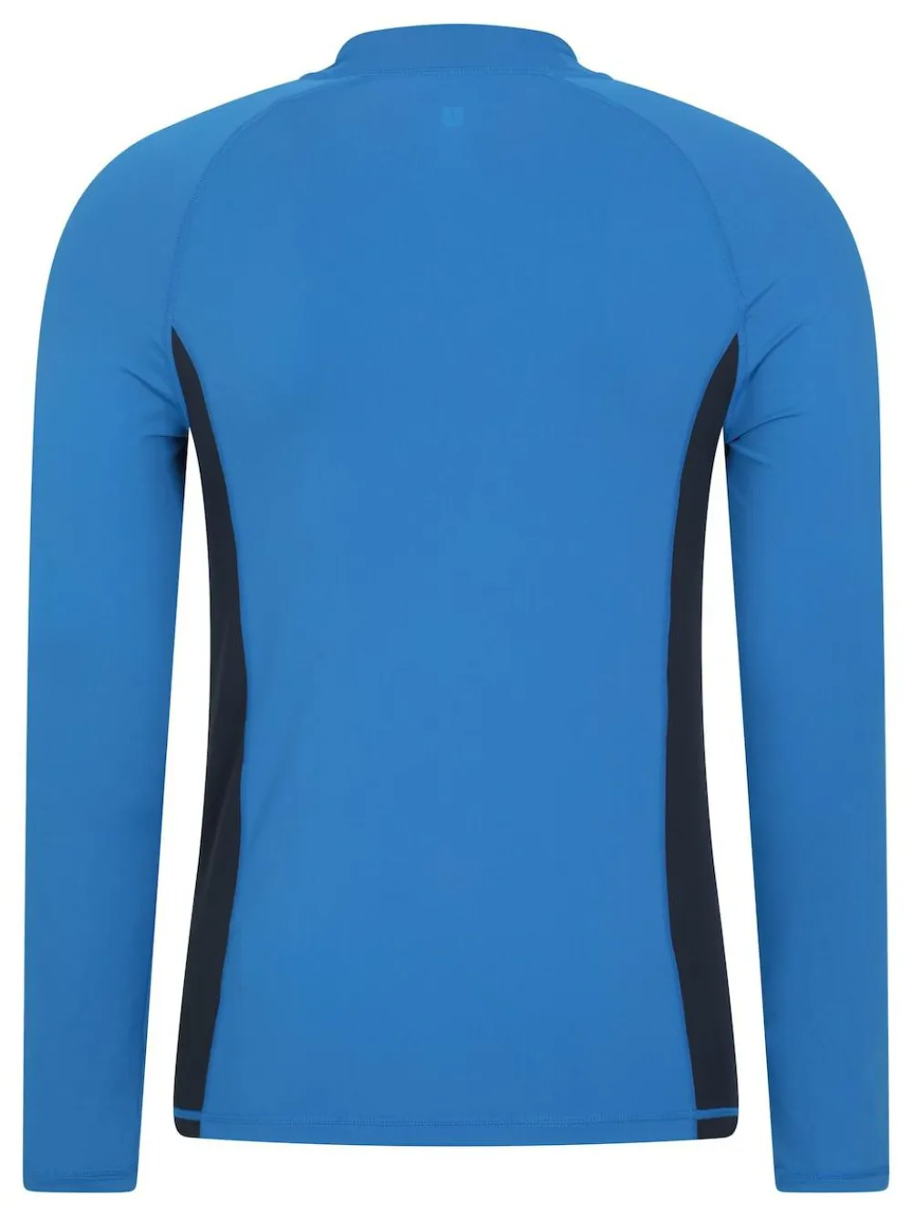 New Mountain Warehouse Mens Long Sleeve Rash Vest Blue