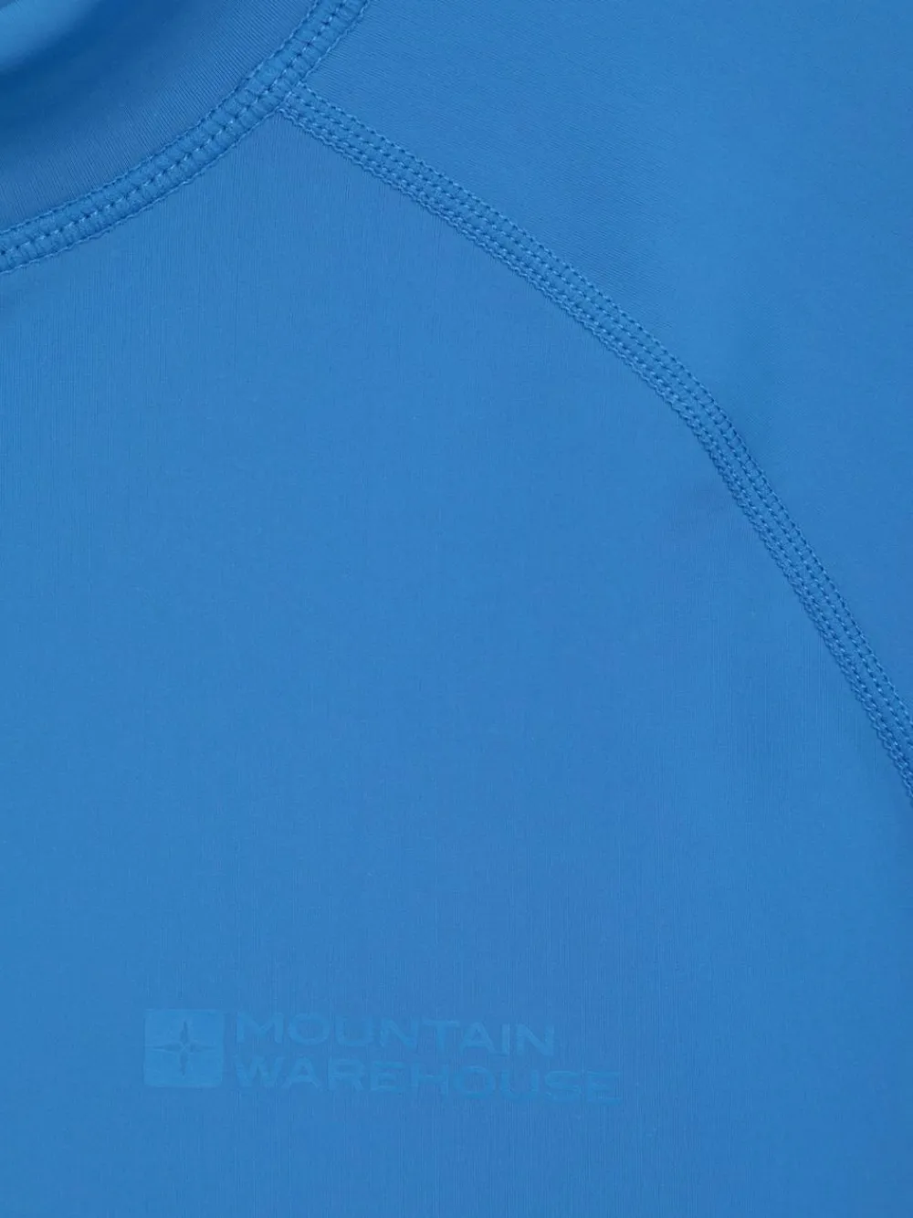 New Mountain Warehouse Mens Long Sleeve Rash Vest Blue