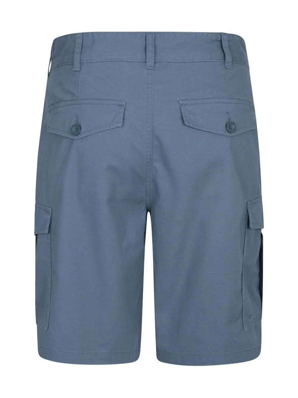 Mountain Warehouse Blue Mens Lakeside 100% Cotton Cargo Shorts^ Shorts