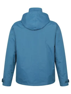 Clearance Mountain Warehouse Blue Marl Mens Fell 3-In-1 Water Resistant Jacket