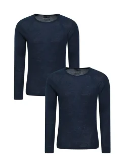 Mountain Warehouse Merino Thermal Tops 2 Pack^ Thermals