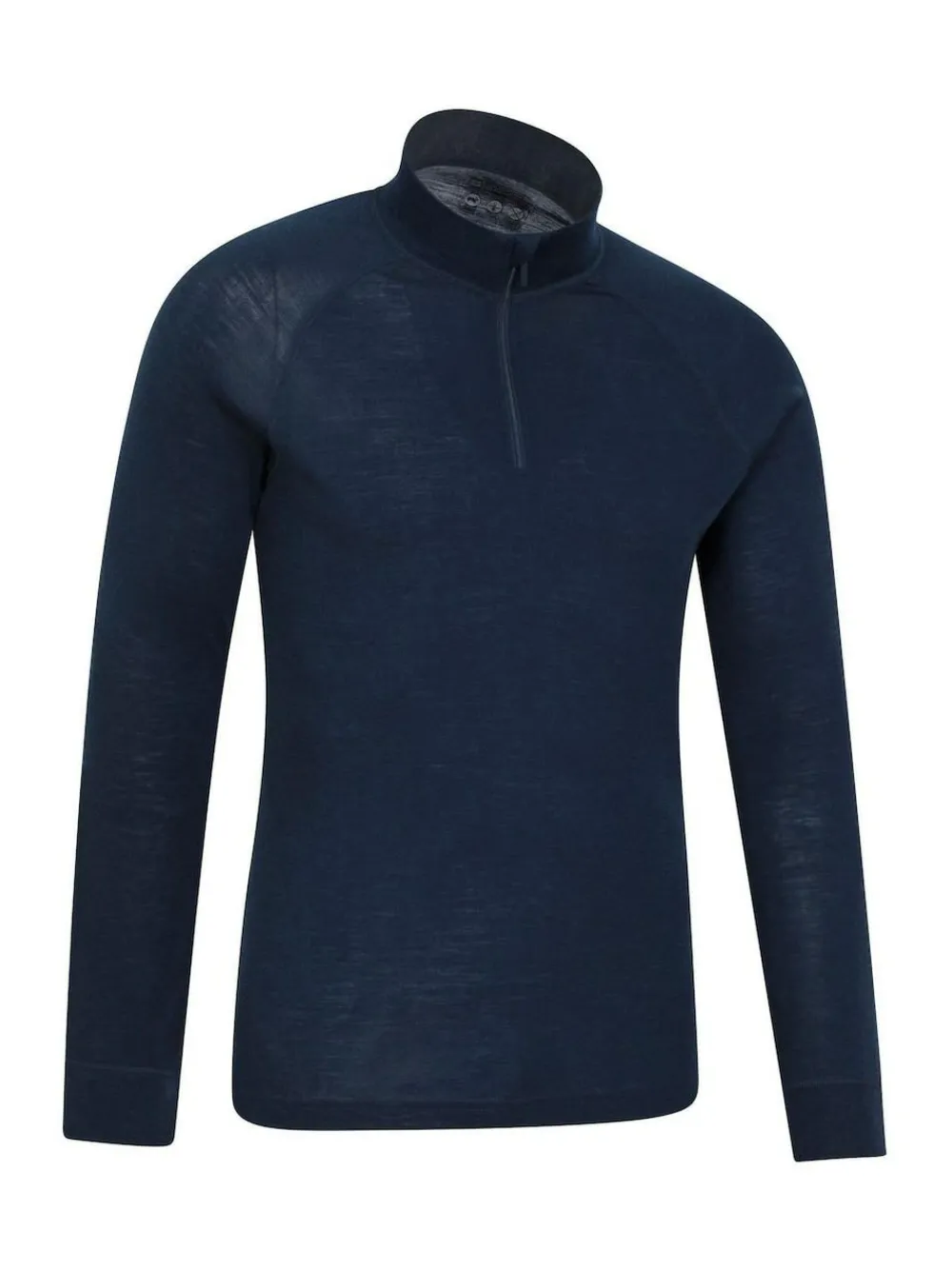 Mountain Warehouse Mens Merino Quarter Zip Thermal Top^ Thermals