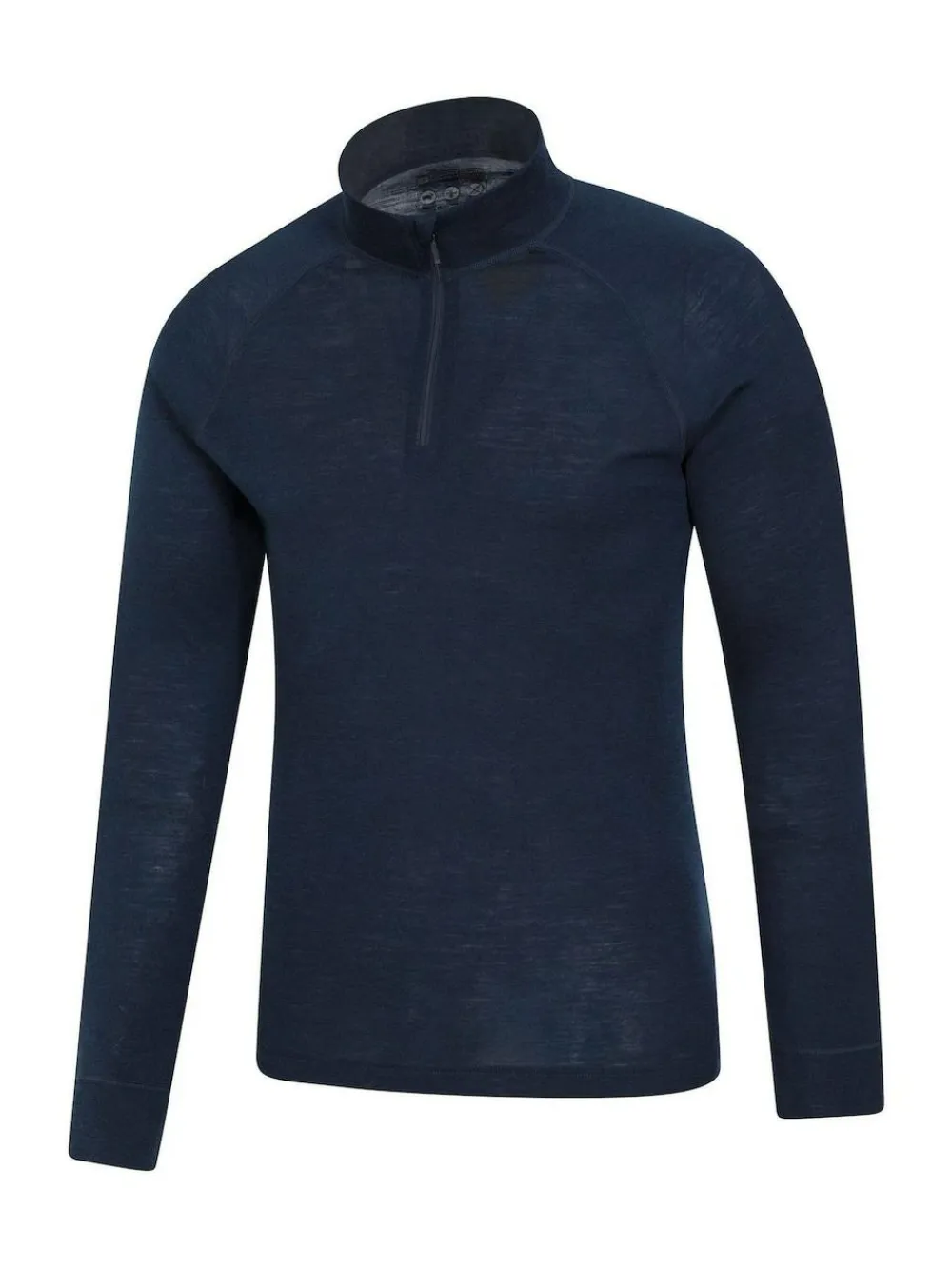 Mountain Warehouse Mens Merino Quarter Zip Thermal Top^ Thermals