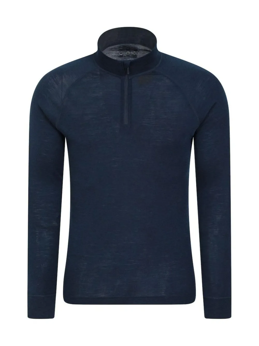 Mountain Warehouse Mens Merino Quarter Zip Thermal Top^ Thermals