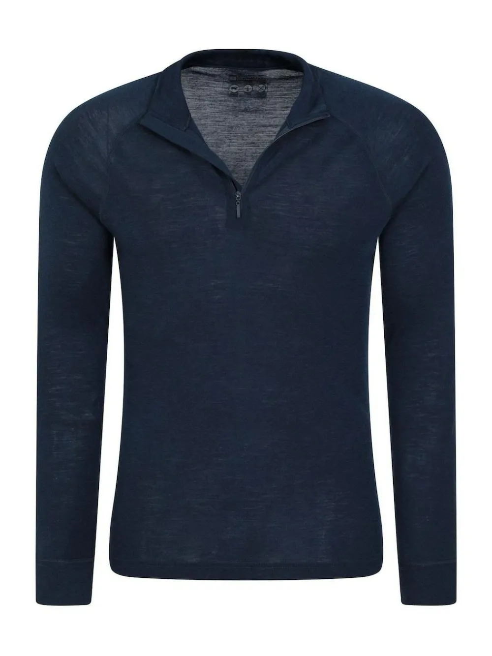 Mountain Warehouse Mens Merino Quarter Zip Thermal Top^ Thermals