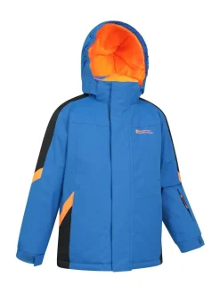 Mountain Warehouse Blue Raptor Kids Snow Jacket^BOY Coats & Jackets|Snowsuits & Coats