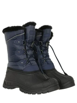 Hot Mountain Warehouse Whistler Adaptive Snow Boots Blue Sky