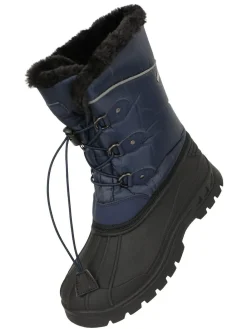 Hot Mountain Warehouse Whistler Adaptive Snow Boots Blue Sky