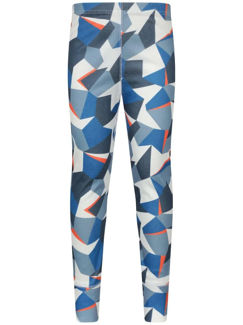 Sale Mountain Warehouse Blue Talus Printed Baselayer-Top & Pants Set