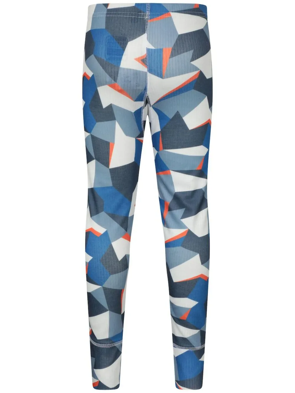 Sale Mountain Warehouse Blue Talus Printed Baselayer-Top & Pants Set