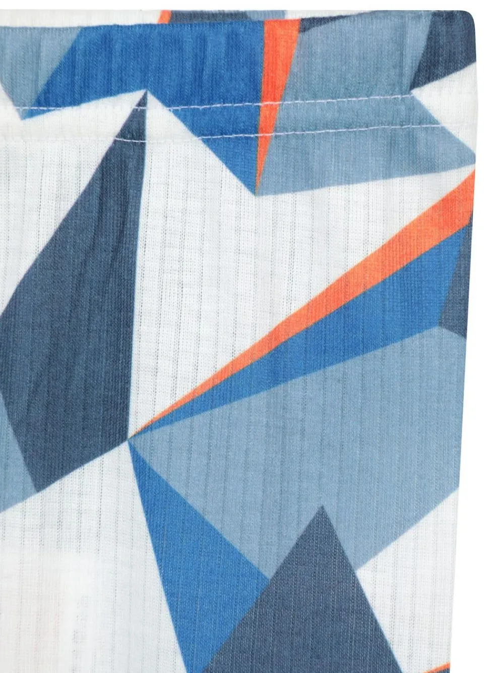 Sale Mountain Warehouse Blue Talus Printed Baselayer-Top & Pants Set