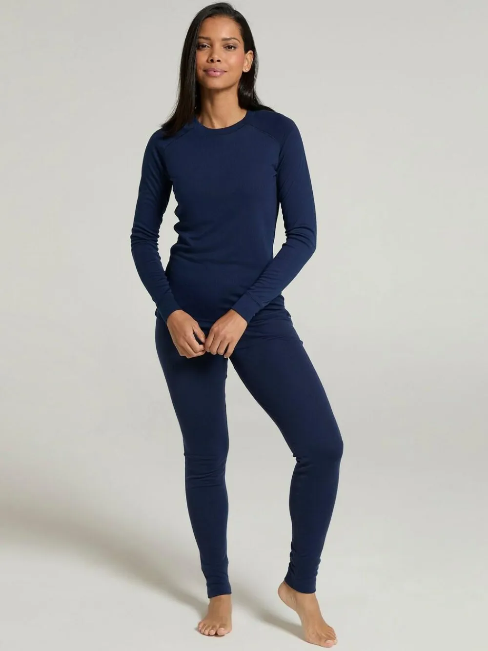 Mountain Warehouse Womens Talus Thermal Top & Joggers Set^Women Thermals