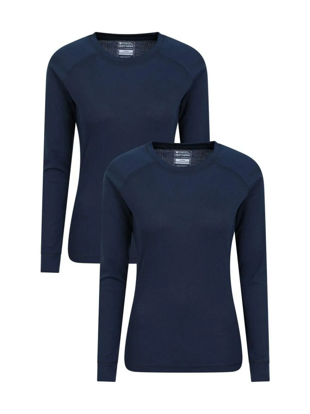 Mountain Warehouse Womens Talus Thermal Tops 2 Pack^Women Thermals