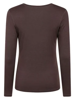 Hot Mountain Warehouse Keep The Heat Quick Drying Thermal Top Brown