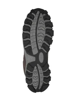 New Mountain Warehouse Mens Wide Fit Mcleod Boots Brown