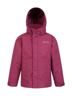Sale Mountain Warehouse Fell 3-In-1 Water Resistant Jacket Burgundy Red
