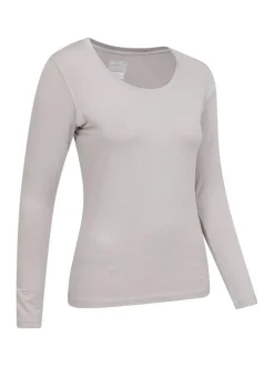 Online Mountain Warehouse Keep The Heat Quick Drying Thermal Top Cream