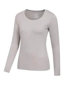 Online Mountain Warehouse Keep The Heat Quick Drying Thermal Top Cream