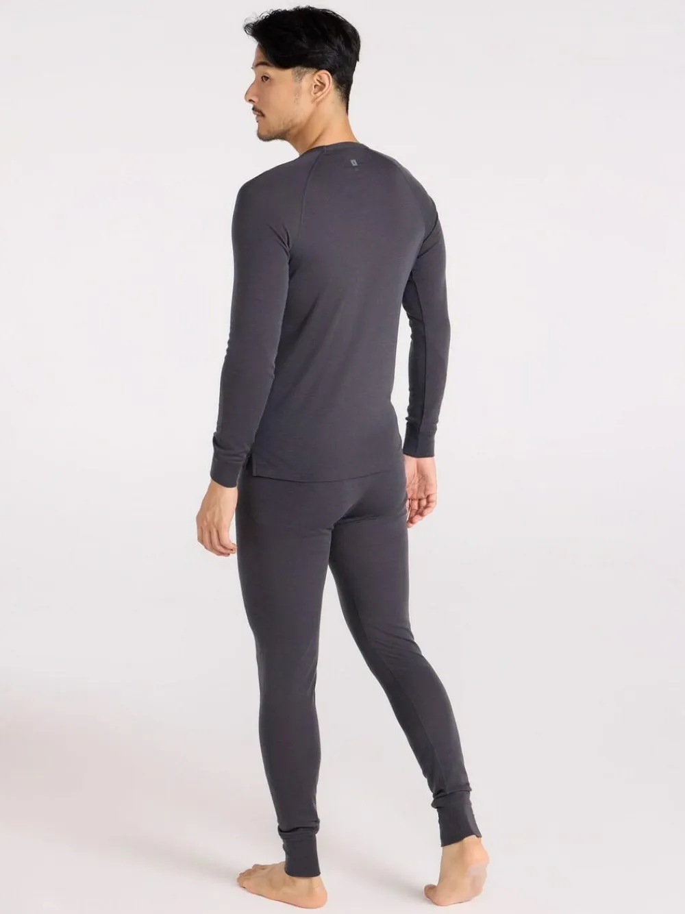 Sale Mountain Warehouse Merino Mens Baselayer Top Dark Grey