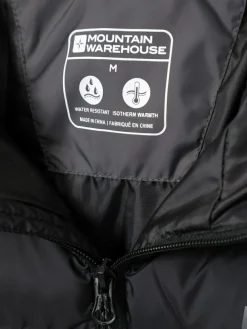 Outlet Mountain Warehouse Dark Grey Seasons II Mens Water Resistant Padded Jacket