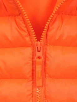 Mountain Warehouse Dark Orange Seasons II Kids Water-Resistant Padded Jacket