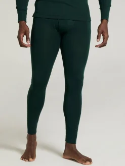 Online Mountain Warehouse Green Mens Merino II Thermal Baselayer Joggers