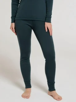 Online Mountain Warehouse Womens Talus Thermal Leggings Green